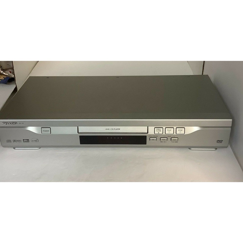 Sharp DV-S1U DVD / CD Player Pre-owned, without remote